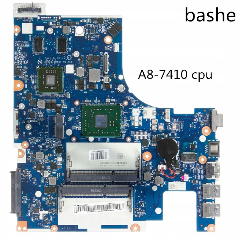 For LENOVO G51-35 laptop main A8-7410 CPU NM-A401 independent video card motherboard comprehensive test
For LENOVO G51-35 laptop main A8-7410 CPU NM-A401 independent video card motherboard comprehensive test