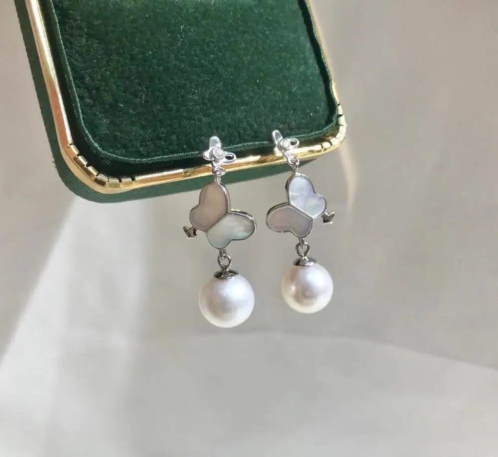 Butterfly 925 Sterling Silver Earrings Findings Settings Base Mountings Parts Mounts for Coral Pearls Agate Crystal Stones Jade
Butterfly 925 Sterling Silver Earrings Findings Settings Base Mountings Parts Mounts for Coral Pearls Agate Crystal Stones Jade