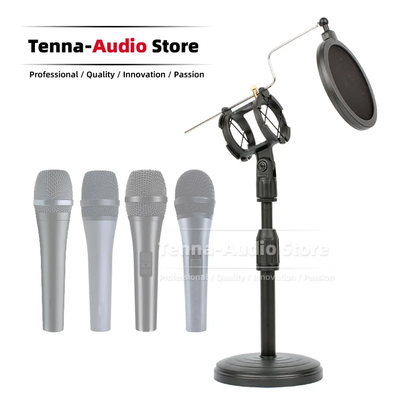 Настольный подставка для микрофона + противоударный поп-фильтр для SENNHEISER E945 E 945 845 935 E845 E935 XS1 XS 1 держатель для микрофона на ветровое стекло
Настольный подставка для микрофона + противоударный поп-фильтр для SENNHEISER E945 E 945 845 935 E845 E935 XS1 XS 1 держатель для микрофона на ветровое стекло