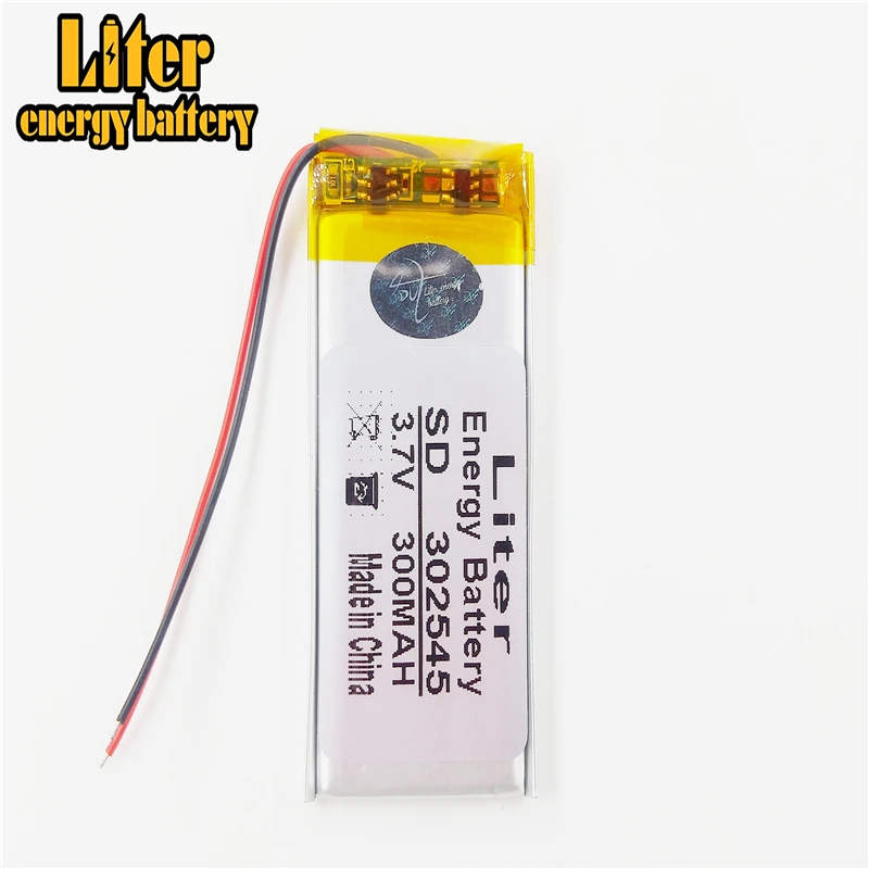Rise of energy polymer lithium battery factory production of ultra-thin electric core 302545 3.7V300mAh
Rise of energy polymer lithium battery factory production of ultra-thin electric core 302545 3.7V300mAh