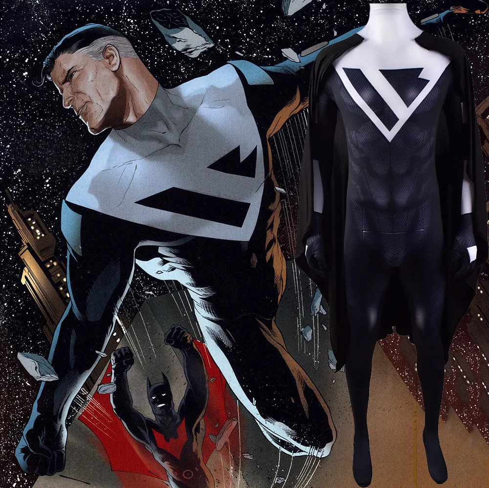 Super Beyond Man Costume Cosplay Cape 3D Printed Spandex Disfraces De Halloween Costume Jumpsuits Bodysuit for Adult/Kids
Super Beyond Man Costume Cosplay Cape 3D Printed Spandex Disfraces De Halloween Costume Jumpsuits Bodysuit for Adult/Kids