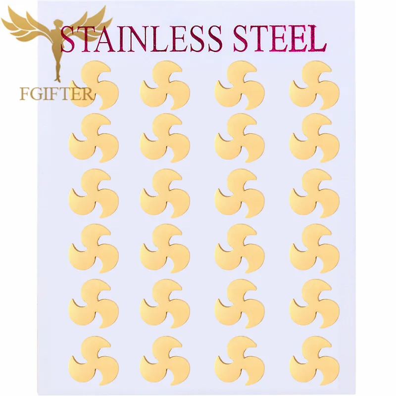 12 пар ветряных мельниц геометрические серьги золотая нержавеющая сталь наушники набор для женщин подростковая мода ювелирные изделия наушники аксессуары
12 пар ветряных мельниц геометрические серьги золотая нержавеющая сталь наушники набор для женщин подростковая мода ювелирные изделия наушники аксессуары