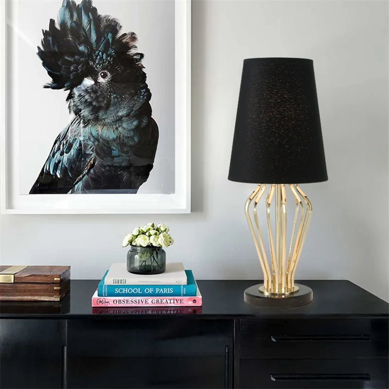 OUFULA Modern Luxury Table Lamps For Bedroom Marble LED Desk Light Home Bedroom Living Room Office Decoration
OUFULA Modern Luxury Table Lamps For Bedroom Marble LED Desk Light Home Bedroom Living Room Office Decoration