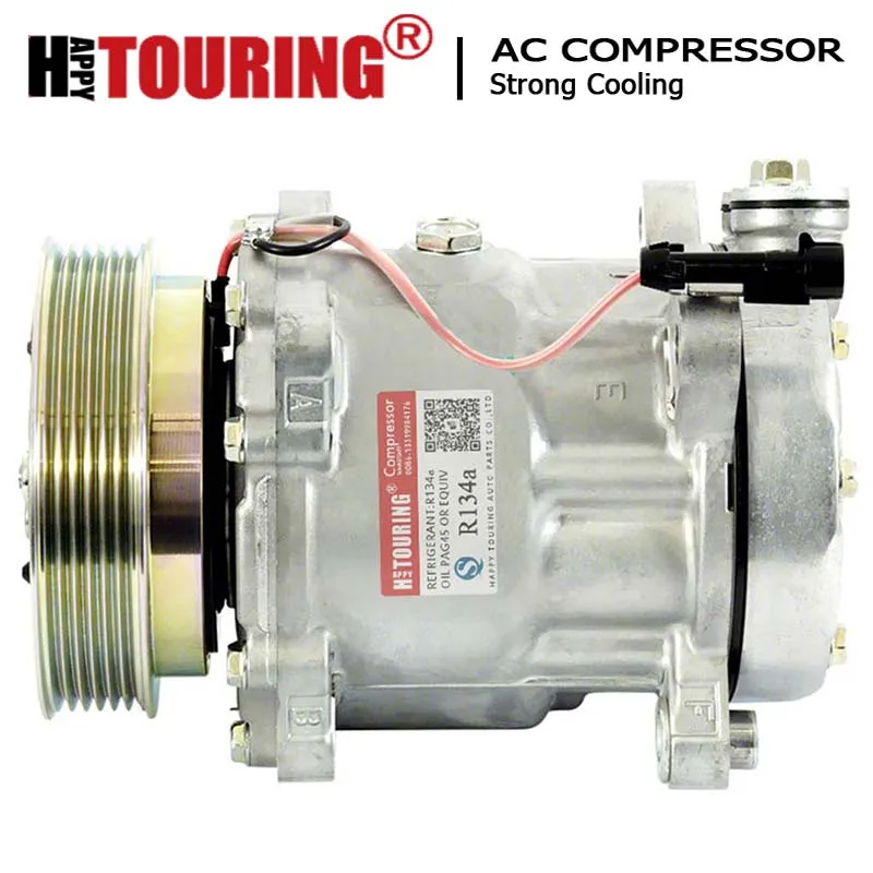 SD7v16 Air Conditioning AC Compressor for Maserati 3200GT Alfa Romeo GT Lancia Kappa Fiat 55192897 578377501 578377502 60607289
SD7v16 Air Conditioning AC Compressor for Maserati 3200GT Alfa Romeo GT Lancia Kappa Fiat 55192897 578377501 578377502 60607289