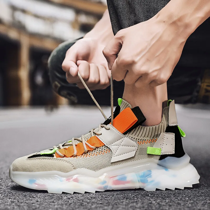 CuddlyIIPanda New Arrrival Clunky Sneakers Women Casual Leisure Shoes Breathable Flying Woven Dad Shoes Plus Size 45 46
CuddlyIIPanda New Arrrival Clunky Sneakers Women Casual Leisure Shoes Breathable Flying Woven Dad Shoes Plus Size 45 46