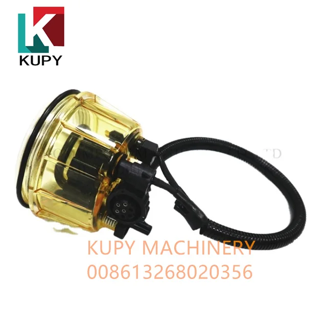 KUPY Filter Bowl 21530025 11110738 11128172 11110737 11110687 EC360 OIL FILTER SEPERATOR CUP With filter Sensor
KUPY Filter Bowl 21530025 11110738 11128172 11110737 11110687 EC360 OIL FILTER SEPERATOR CUP With filter Sensor