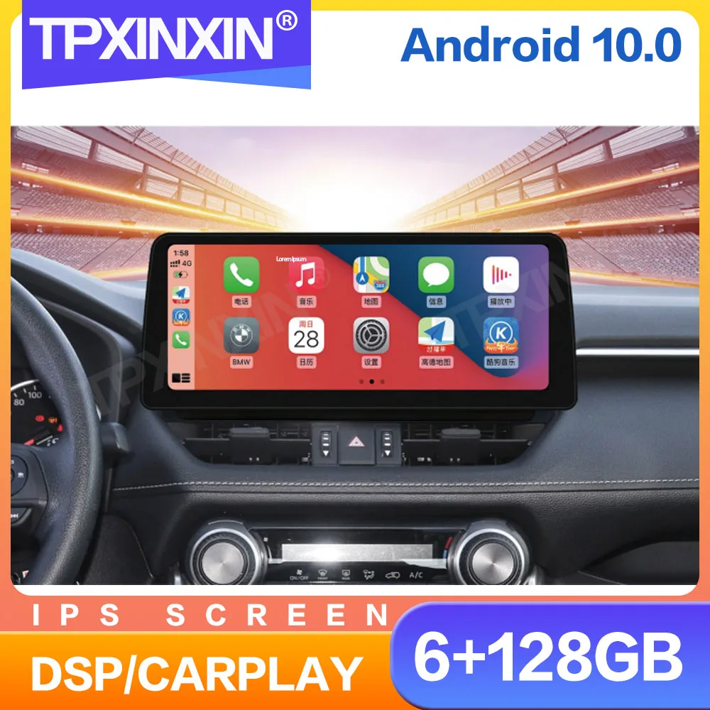 12.3" QLED IPS Screen CarPlay Android 10 Car Radio For Toyota Corolla 2019 2020 2021 Multimedia Player Navigation GPS Auto 2din
12.3" QLED IPS Screen CarPlay Android 10 Car Radio For Toyota Corolla 2019 2020 2021 Multimedia Player Navigation GPS Auto 2din