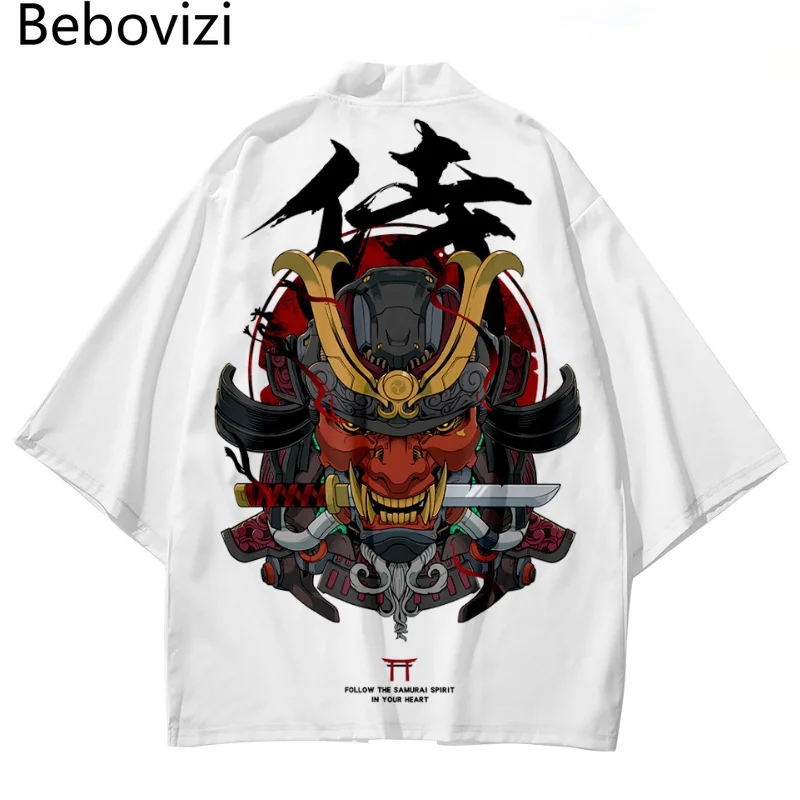 Cardigan Cosplay Haori Yukata Harajuku Japanese Samurai Print Kimono Streetwear Men Women Tops Robe Clothes Plus Size 5XL 6XL
Cardigan Cosplay Haori Yukata Harajuku Japanese Samurai Print Kimono Streetwear Men Women Tops Robe Clothes Plus Size 5XL 6XL