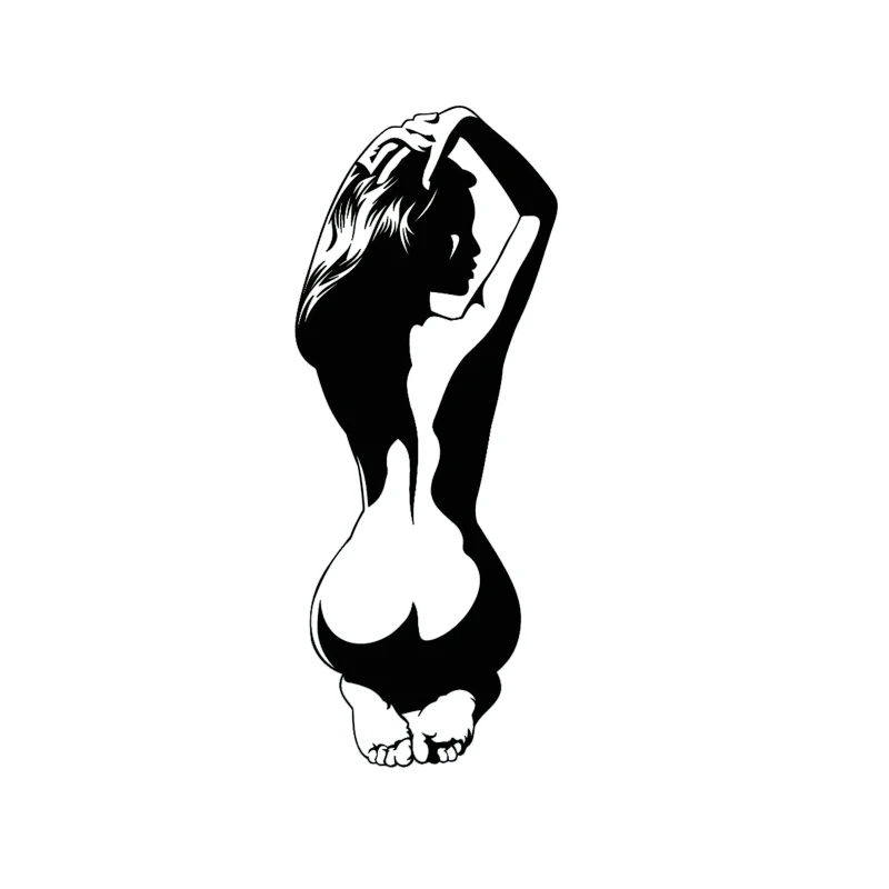 Naked Woman Sexy Back Girl Hot Car Sticker Decor Vinyl Black/Silver Car Decoration 5.9*14.8CM
Naked Woman Sexy Back Girl Hot Car Sticker Decor Vinyl Black/Silver Car Decoration 5.9*14.8CM