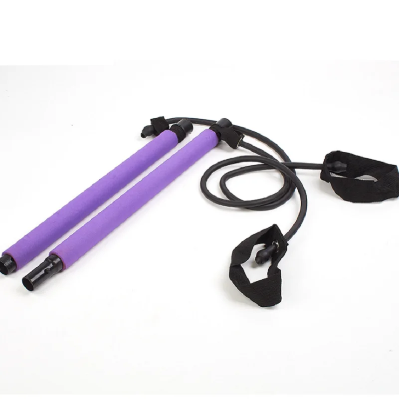 Gym Rubber Tube Elastic Band Fitness Equipment Yoga Resistance Band Pilates Stick Fitness
Gym Rubber Tube Elastic Band Fitness Equipment Yoga Resistance Band Pilates Stick Fitness