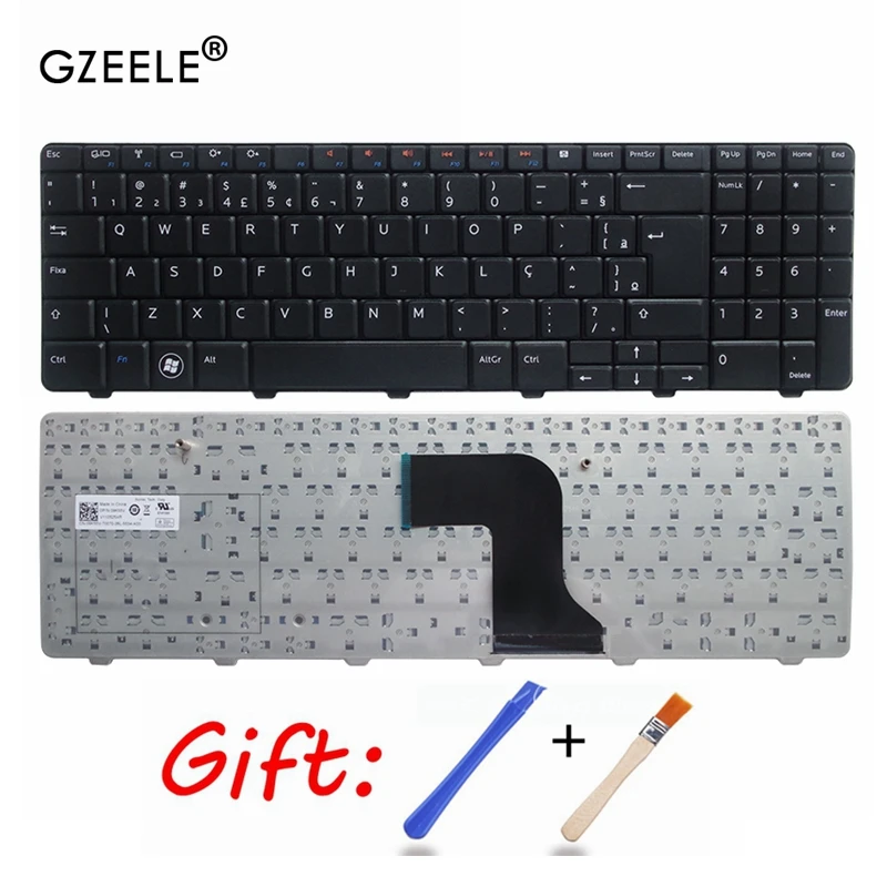 Клавиатура GZEELE для ноутбука Dell Inspiron 15R 5010, N5010, P10F, N5010D, N5010R, M5010, Inspiron M5010, M5010R, M501R, Бразилия
Клавиатура GZEELE для ноутбука Dell Inspiron 15R 5010, N5010, P10F, N5010D, N5010R, M5010, Inspiron M5010, M5010R, M501R, Бразилия