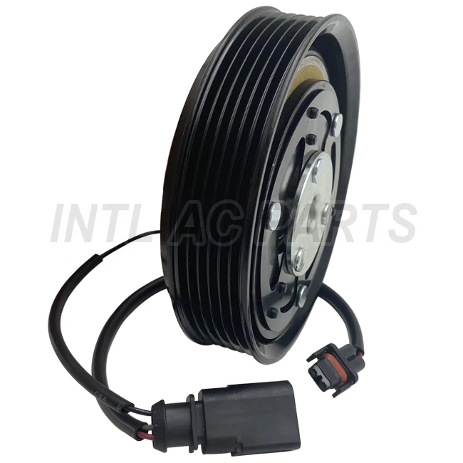 6SAS14C Auto Car Air Conditioning AC Compressor Clutch Pulley Assembly for Audi A6 A7 4G C7 Q7 4471401511 4471400310
6SAS14C Auto Car Air Conditioning AC Compressor Clutch Pulley Assembly for Audi A6 A7 4G C7 Q7 4471401511 4471400310
