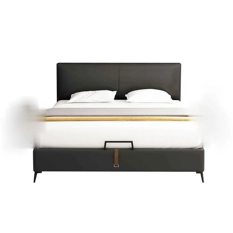 Italian minimalist bed Nordic small household type modern simple soft bunk bed double master bedroom light luxury leather bed
Italian minimalist bed Nordic small household type modern simple soft bunk bed double master bedroom light luxury leather bed