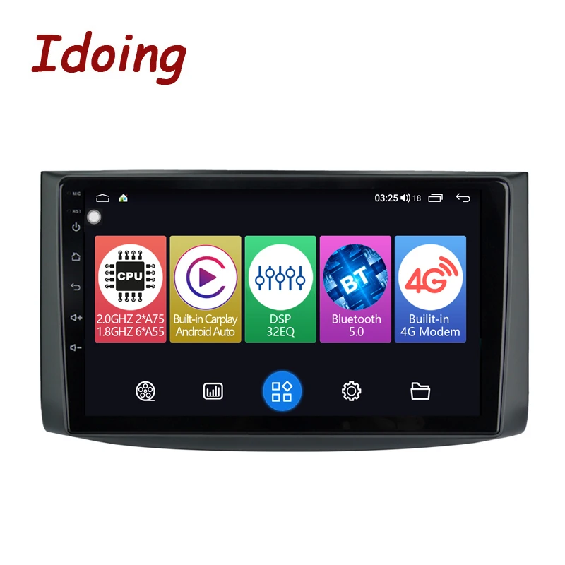 Idoing9 "Автомобильный Android Авторадио мультимедийный плеер для Chevrolet Aveo T250 2006-2012 Nexia 1 2020-2022 головное устройство Plug And Play
Idoing9 "Автомобильный Android Авторадио мультимедийный плеер для Chevrolet Aveo T250 2006-2012 Nexia 1 2020-2022 головное устройство Plug And Play