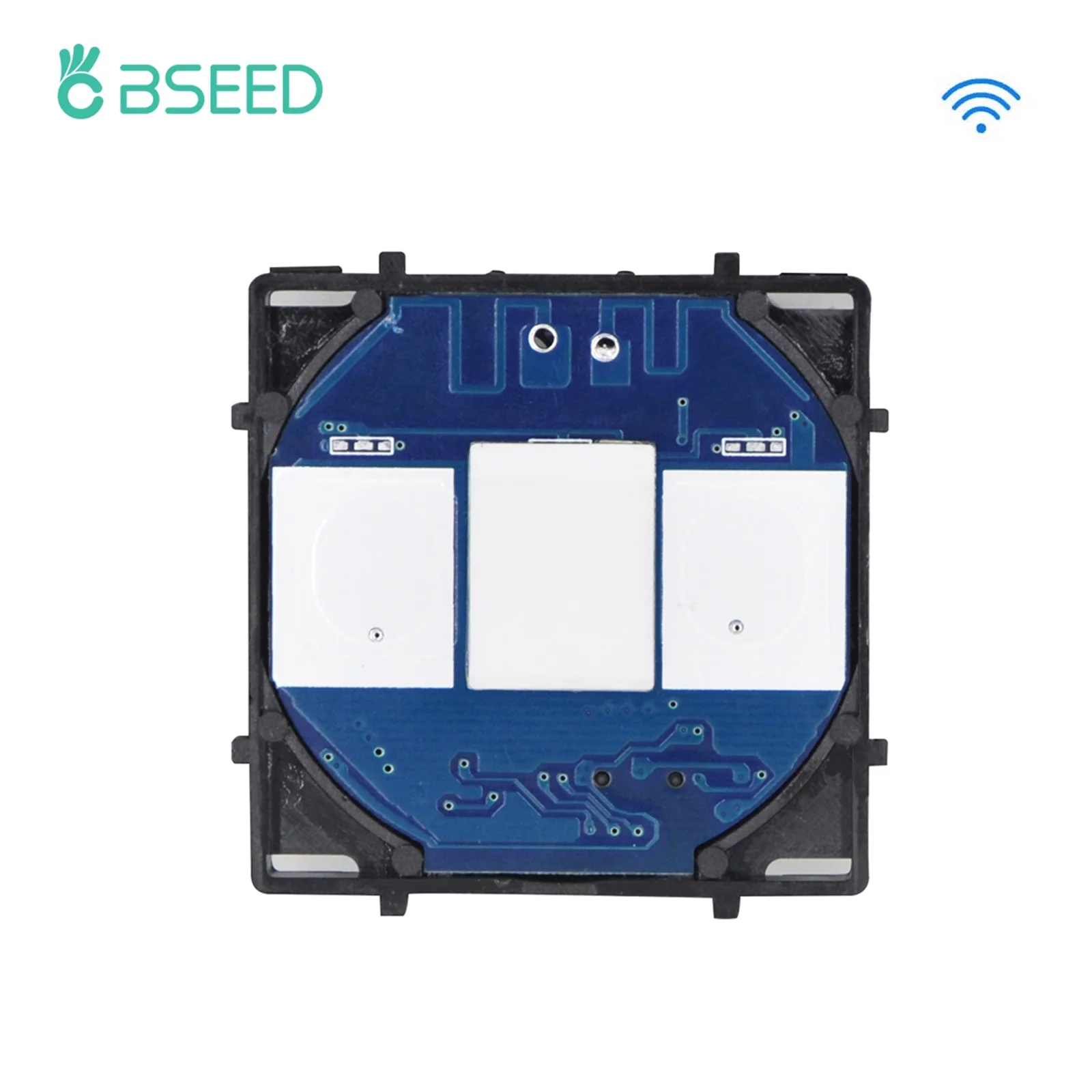 BSEED Wifi Type Internal Function Key For Touch Switch 1 Gang DIY Part For Home Improvement
BSEED Wifi Type Internal Function Key For Touch Switch 1 Gang DIY Part For Home Improvement