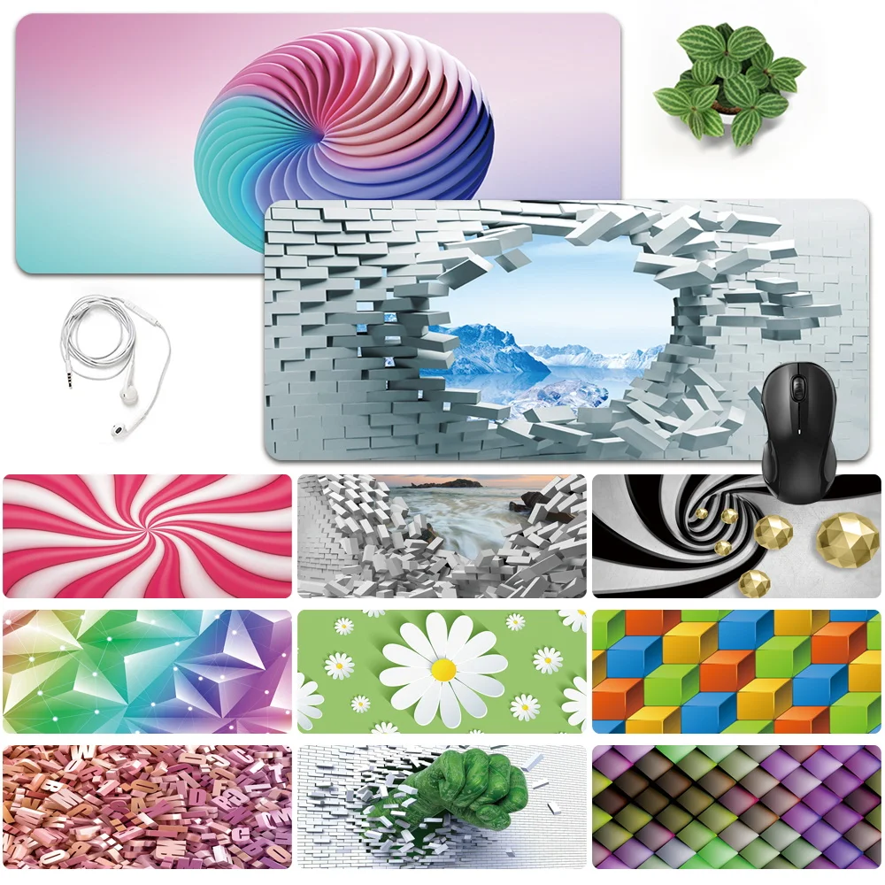 Easy-to-clean And Large Mouse Mat Anti-slip Waterproof PU Leather Computer Mousepad 3D Pattern Durable Game Mouse-pad
Easy-to-clean And Large Mouse Mat Anti-slip Waterproof PU Leather Computer Mousepad 3D Pattern Durable Game Mouse-pad