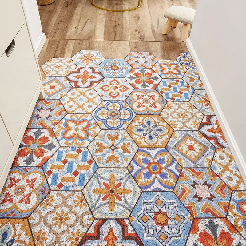PVC Kitchen Bathroom Door Carpet Non-slip Can Be Cut Irregular Shape DIY Mats Hallway Home Entrance Door Mats
PVC Kitchen Bathroom Door Carpet Non-slip Can Be Cut Irregular Shape DIY Mats Hallway Home Entrance Door Mats