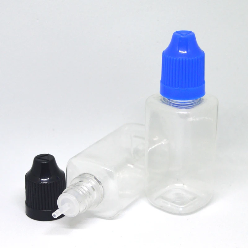 11pcs Empty 30ml PET Square Plastic Dropper Bottles with Childproof Caps For Liquid Clear Hard Vial
11pcs Empty 30ml PET Square Plastic Dropper Bottles with Childproof Caps For Liquid Clear Hard Vial