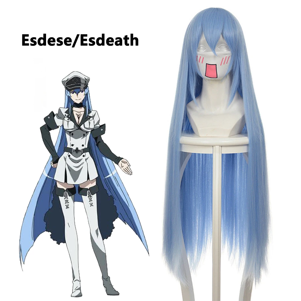 Парики для косплея аниме Akame ga KILL Esdeath Empire, одежда для обычного косплея, искусственный костюм, костюм для косплея, костюмы на Хэллоуин
Парики для косплея аниме Akame ga KILL Esdeath Empire, одежда для обычного косплея, искусственный костюм, костюм для косплея, костюмы на Хэллоуин