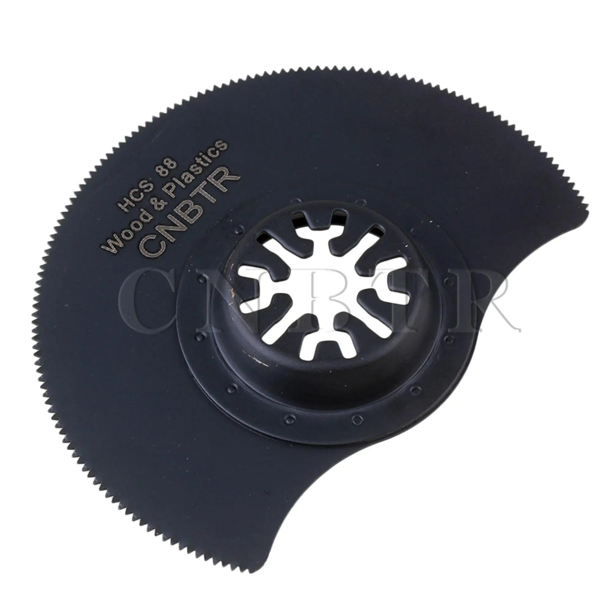 CNBTR Universal 88mm Semicircle Oscillating Multi Tool Blades Carbide for Grit Grout
CNBTR Universal 88mm Semicircle Oscillating Multi Tool Blades Carbide for Grit Grout