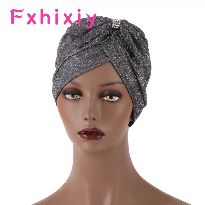 New Fashion Women Multicolor Glitter Bowknot Indian Cap Inner Hijab Ruffle Turban Muslim Hat Headband Adult Head Wrap Headcover
New Fashion Women Multicolor Glitter Bowknot Indian Cap Inner Hijab Ruffle Turban Muslim Hat Headband Adult Head Wrap Headcover