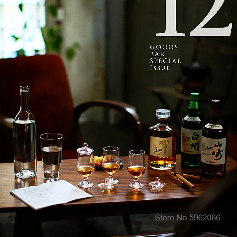 European Style Sommelier Copita Nosing Glass Tulip Wine Taster Whiskey Goblet With Cover Lid Cognac Brandy Snifters Tasting Cup
European Style Sommelier Copita Nosing Glass Tulip Wine Taster Whiskey Goblet With Cover Lid Cognac Brandy Snifters Tasting Cup