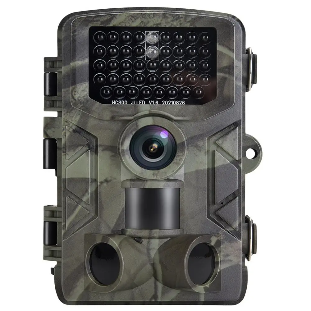 Trail Cam 1080P Wildlife Camera Sensor Game Cameras With Night Vision Motion Activated Waterproof With 90 Wide Ang
Trail Cam 1080P Wildlife Camera Sensor Game Cameras With Night Vision Motion Activated Waterproof With 90 Wide Ang