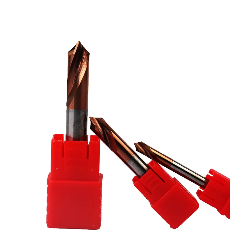 1PC HRC55 2F 1-6mm 8mm 10mm 90 Degree Spot Drill Bit CNC Lathe Machining Hole Drill Chamfering Tools for Tungsten Carbide Steel
1PC HRC55 2F 1-6mm 8mm 10mm 90 Degree Spot Drill Bit CNC Lathe Machining Hole Drill Chamfering Tools for Tungsten Carbide Steel