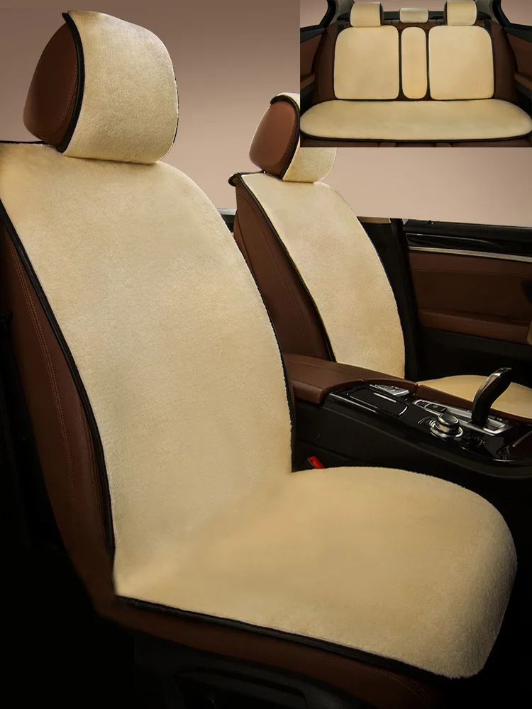 Car seat cushion winter plush seat cushion winter warm short hair car cotton pad wool heating all seasons universal seat cover
Car seat cushion winter plush seat cushion winter warm short hair car cotton pad wool heating all seasons universal seat cover