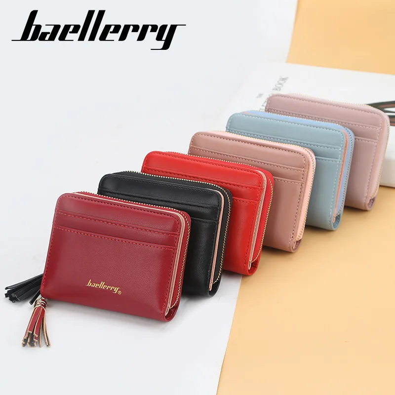 Fashion Korean Women Card Bag Tassel Ladies Purse 2020 PU Leather Wallet Credit Card ID Card Holder Zipper Womens Coin Purses
Fashion Korean Women Card Bag Tassel Ladies Purse 2020 PU Leather Wallet Credit Card ID Card Holder Zipper Womens Coin Purses