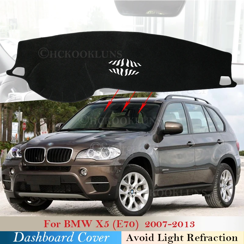 Защитная накладка на приборную панель для BMW X5 E70 2007 ~ 2013, автомобильные аксессуары, коврик для приборной панели коврик от солнца, с защитой от УФ-лучей, 2011, 2012
Защитная накладка на приборную панель для BMW X5 E70 2007 ~ 2013, автомобильные аксессуары, коврик для приборной панели коврик от солнца, с защитой от УФ-лучей, 2011, 2012