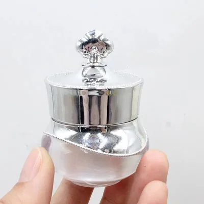 10/20pcs Cream Jar Crown Shape Plastic Refillable Empty Bottle Face Eyes Lotion Container Travel Nail Art Makeup Pot
10/20pcs Cream Jar Crown Shape Plastic Refillable Empty Bottle Face Eyes Lotion Container Travel Nail Art Makeup Pot