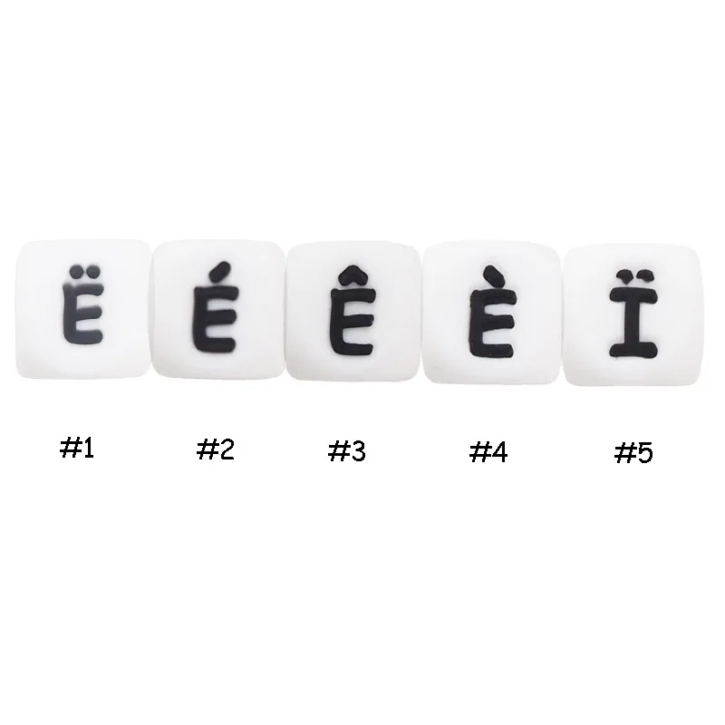 Chenkai 100PCS 12mm Silicone Letter Beads Baby Pendant Nursing Sensory Teething Pacifier DIY Necklace Chain Accessories
Chenkai 100PCS 12mm Silicone Letter Beads Baby Pendant Nursing Sensory Teething Pacifier DIY Necklace Chain Accessories