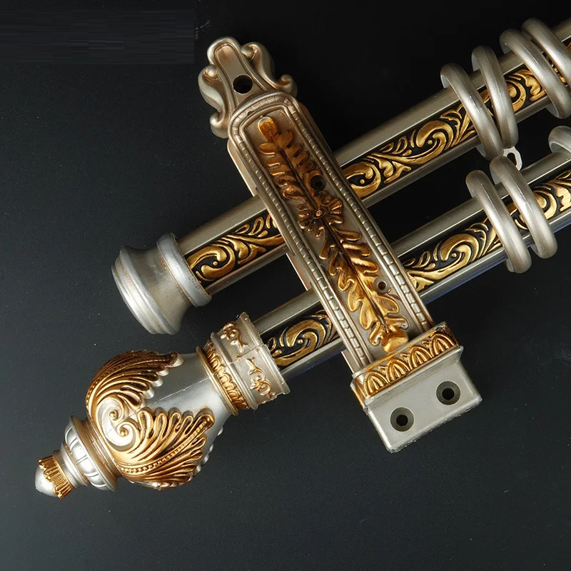 2019 New Design Exrea-Thick Aluminum Alloy Curtain Poles Accessories Fashion Series Single Double Curtain Rods
2019 New Design Exrea-Thick Aluminum Alloy Curtain Poles Accessories Fashion Series Single Double Curtain Rods