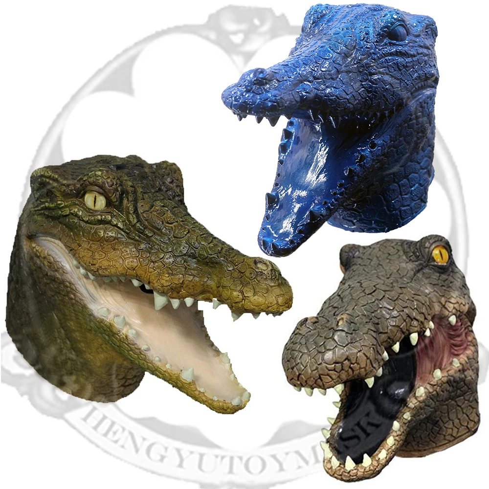 Reptile Crocodile Alligator Head Party Latex Mask Rubber Animal Predatory Aquatic Costume Mask Halloween Adult
Reptile Crocodile Alligator Head Party Latex Mask Rubber Animal Predatory Aquatic Costume Mask Halloween Adult