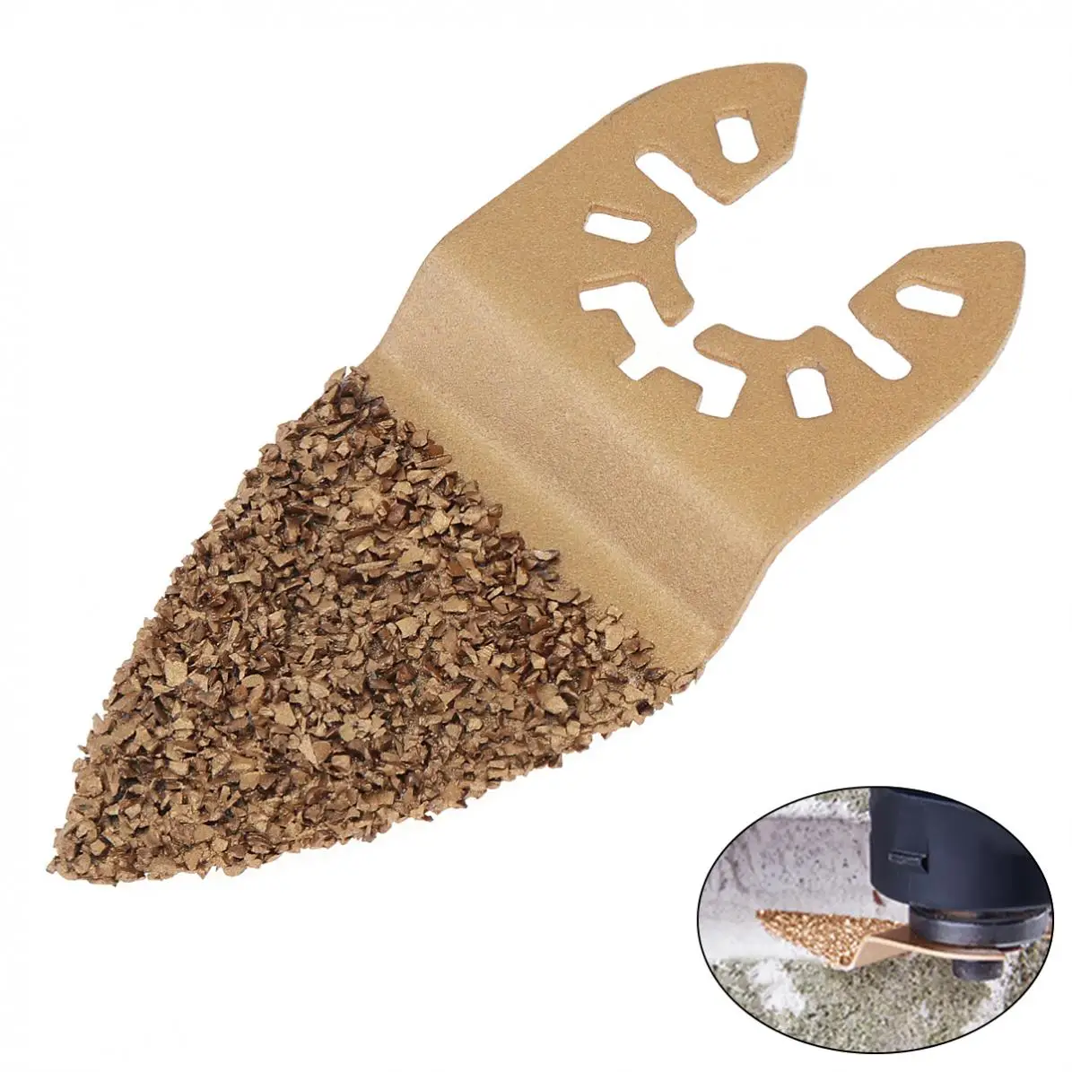 Saw Blade 34mm Gold Cemented Carbide Finger Shape Saw Blade Power Tool Accessories Fit for Wood Cutting/Nail Cutting
Saw Blade 34mm Gold Cemented Carbide Finger Shape Saw Blade Power Tool Accessories Fit for Wood Cutting/Nail Cutting