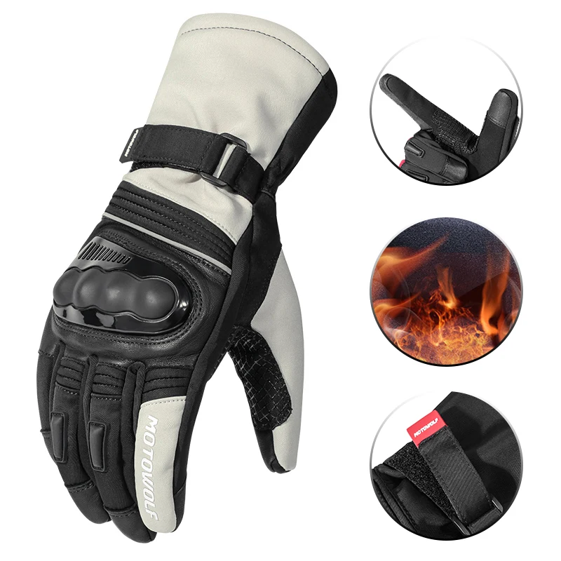 Motorcycle Gloves Men Women 100% Waterproof Windproof Winter Gant Moto Gloves Touch Screen Guantes Moto Motorbike Riding Gloves
Motorcycle Gloves Men Women 100% Waterproof Windproof Winter Gant Moto Gloves Touch Screen Guantes Moto Motorbike Riding Gloves