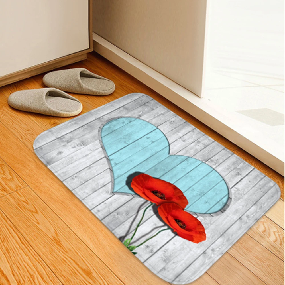 Stitching Color Wood Grain Heart Plank Dining Room Hallway Mat Entrance Rug Bathroom Living Room Soft Carpet Home Decoration
Stitching Color Wood Grain Heart Plank Dining Room Hallway Mat Entrance Rug Bathroom Living Room Soft Carpet Home Decoration