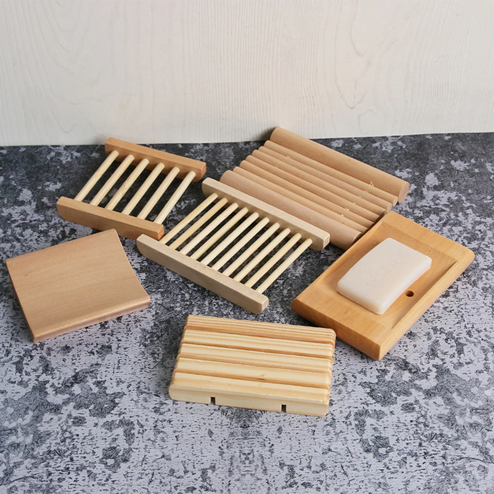Natural Wooden Bamboo Soap Dish Kitchen Accessories Wooden Natural Bamboo Soap Dish Shower Soap Tray Holder Plat Dry Cleaning
Natural Wooden Bamboo Soap Dish Kitchen Accessories Wooden Natural Bamboo Soap Dish Shower Soap Tray Holder Plat Dry Cleaning