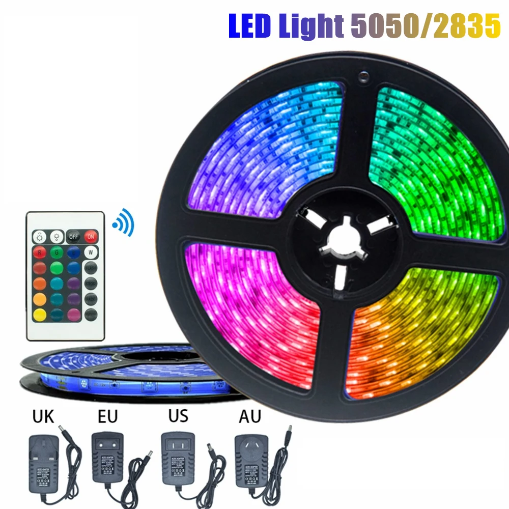 Neon LED Lights Colored Lights 24-Keys Control RGB5050 Flexible Ribbon Waterproof DC 12V LED Lamp Decoration for Wall
Neon LED Lights Colored Lights 24-Keys Control RGB5050 Flexible Ribbon Waterproof DC 12V LED Lamp Decoration for Wall