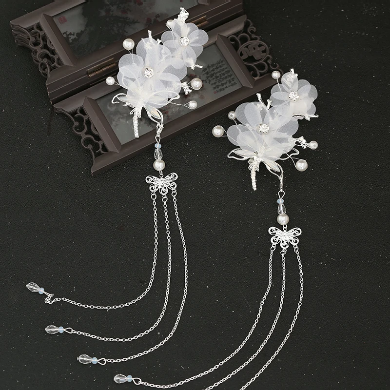 Ancient Style Hanfu Hair Accessories Tassels Hairpin Dragonfly Hair Clip Headdress Classical Ancient Hairpin Costume Ornament
Ancient Style Hanfu Hair Accessories Tassels Hairpin Dragonfly Hair Clip Headdress Classical Ancient Hairpin Costume Ornament