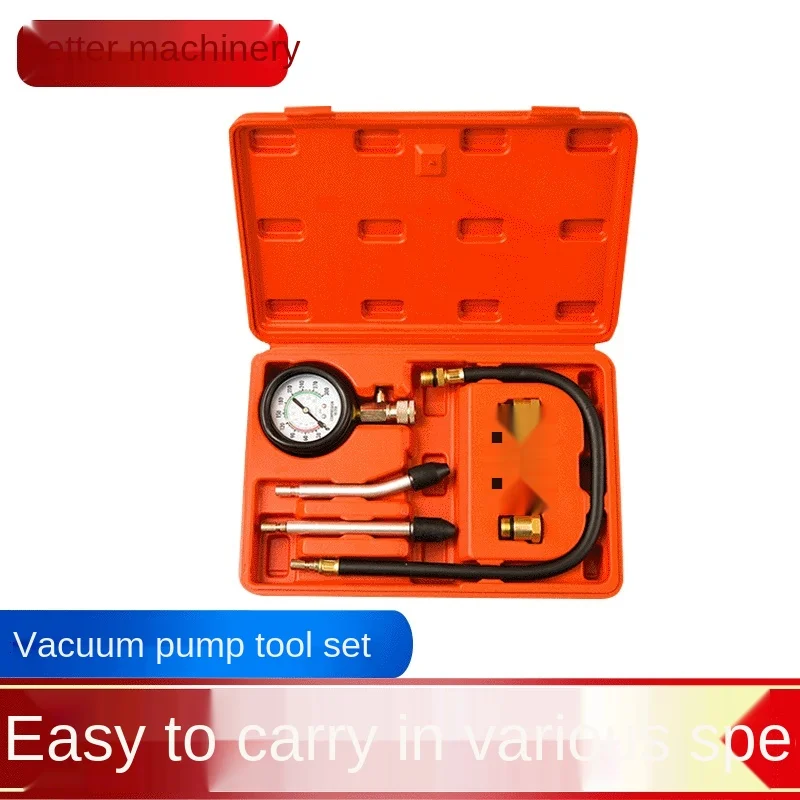 Wholesale Multifunctional Cylinder Pressure Gauge Car Motorcycle Motor Bike Overhaul Tools Dual-Purpose Cylinder Pressure Gauge
Wholesale Multifunctional Cylinder Pressure Gauge Car Motorcycle Motor Bike Overhaul Tools Dual-Purpose Cylinder Pressure Gauge