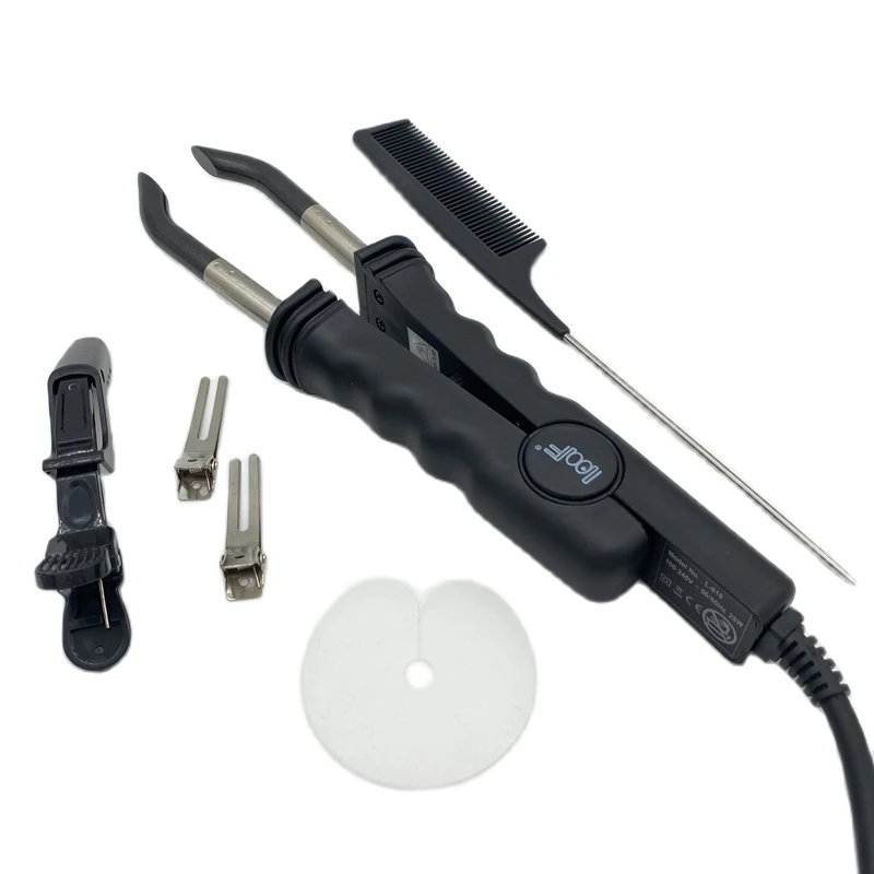 L-618 Hair Extension Fusion Iron Heat Hair Connector Temperature Controllable Iron
L-618 Hair Extension Fusion Iron Heat Hair Connector Temperature Controllable Iron
