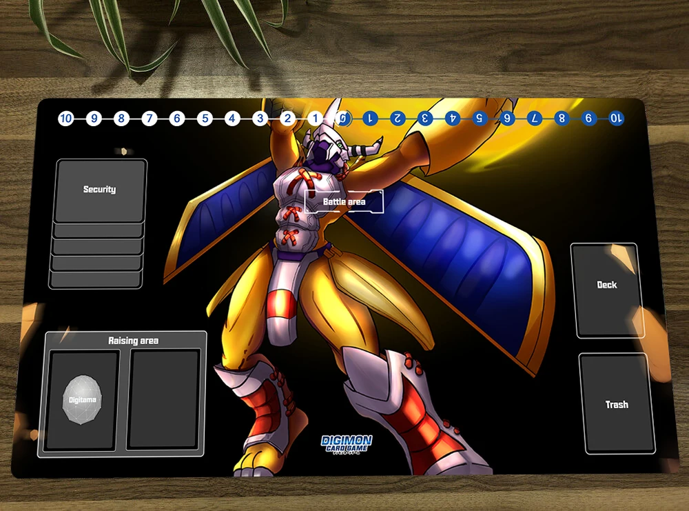 Игровой коврик для аниме Digimon wargraymon, игровой коврик для торговых карт DTCG, коврик для мыши, Настольный коврик для игры, игровой коврик с зонами...
Игровой коврик для аниме Digimon wargraymon, игровой коврик для торговых карт DTCG, коврик для мыши, Настольный коврик для игры, игровой коврик с зонами...