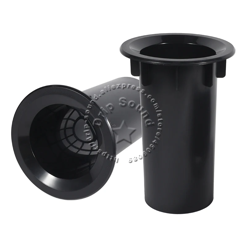 1pcs For 8-12 Inch Speaker Port Tube Bass Subwoofer Audio Reflex Tube Loudspeaker Vent 85x151mm #Black
1pcs For 8-12 Inch Speaker Port Tube Bass Subwoofer Audio Reflex Tube Loudspeaker Vent 85x151mm #Black