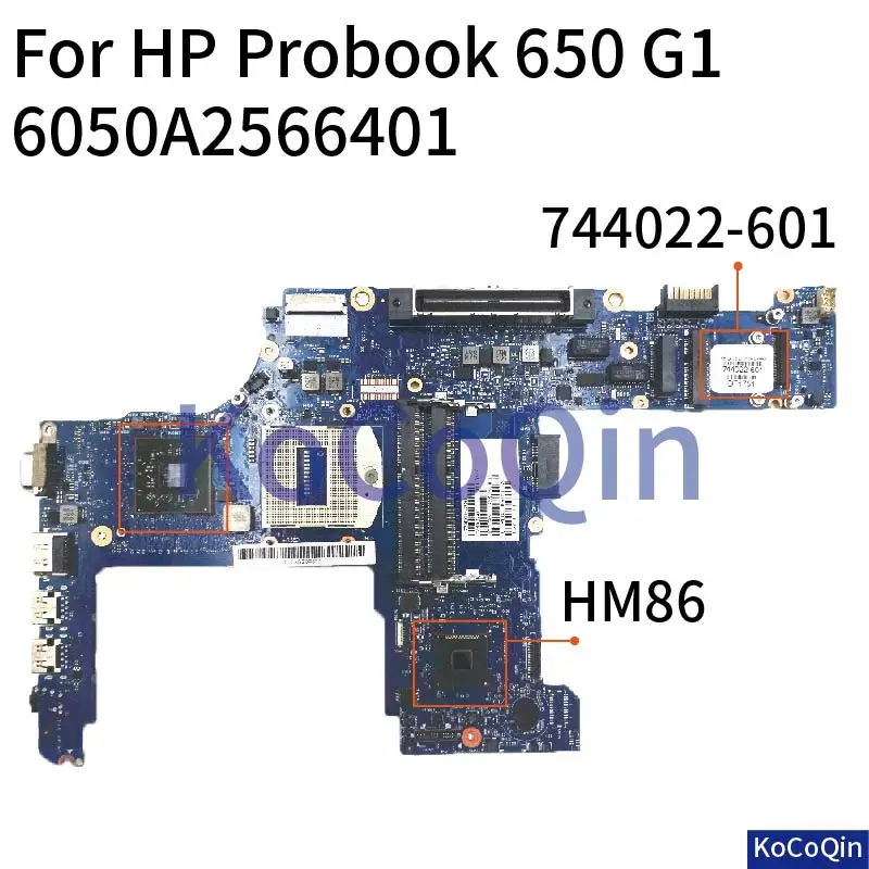 Материнская плата для ноутбука HP Probook 640 650 G1 HM86 HD8750M PGA947 материнская плата для ноутбука 6050A2566401-MB
Материнская плата для ноутбука HP Probook 640 650 G1 HM86 HD8750M PGA947 материнская плата для ноутбука 6050A2566401-MB