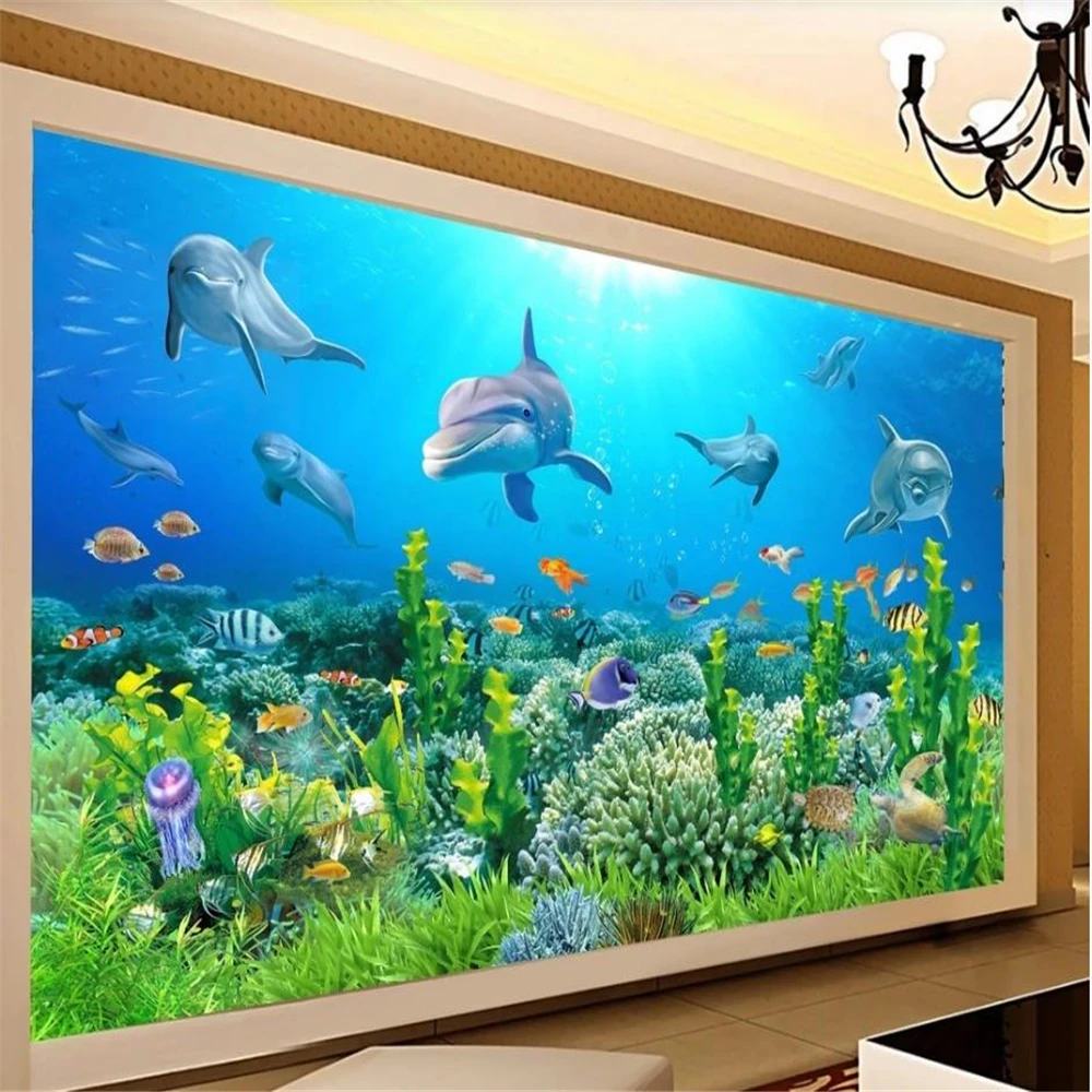 Custom 3d wallpapers beautiful scenery wallpapers Underwater World Ocean wallpapers TV Background Wall
Custom 3d wallpapers beautiful scenery wallpapers Underwater World Ocean wallpapers TV Background Wall