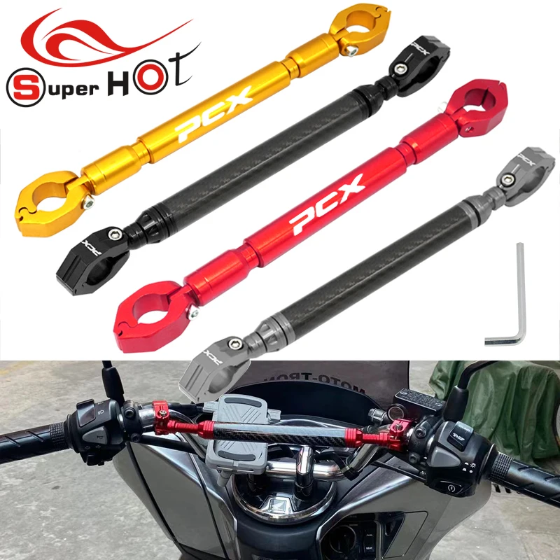 For Honda PCX150 PCX160 PCX125 PCX 160 150 125 Motorcycle Accessories CNC Mutifunctional Steering Damper Balance Cross Bar
For Honda PCX150 PCX160 PCX125 PCX 160 150 125 Motorcycle Accessories CNC Mutifunctional Steering Damper Balance Cross Bar