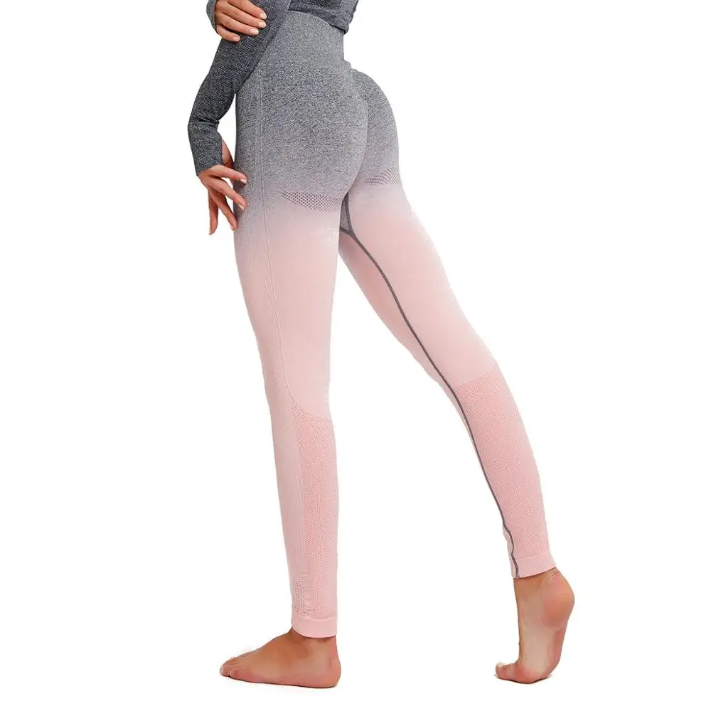 Women Fitness Sport Leggings High Waist Seamless Leggings Women Workout Running elasticity Yoga Pants Stretch Sport Gym leggins
Women Fitness Sport Leggings High Waist Seamless Leggings Women Workout Running elasticity Yoga Pants Stretch Sport Gym leggins