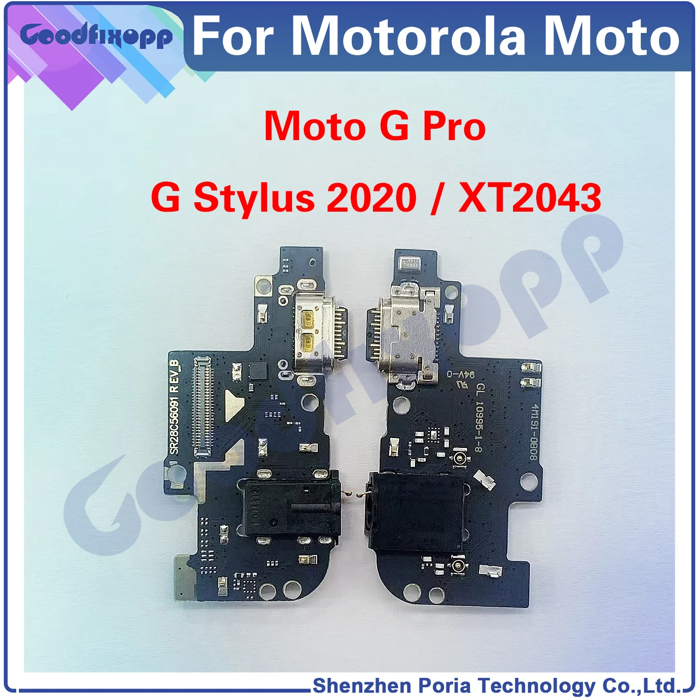 For Motorola Moto G Pro / G Stylus 2020 / XT2043 / XT2043-4 USB Charger Charging Port Dock Connector Flex Cable
For Motorola Moto G Pro / G Stylus 2020 / XT2043 / XT2043-4 USB Charger Charging Port Dock Connector Flex Cable
